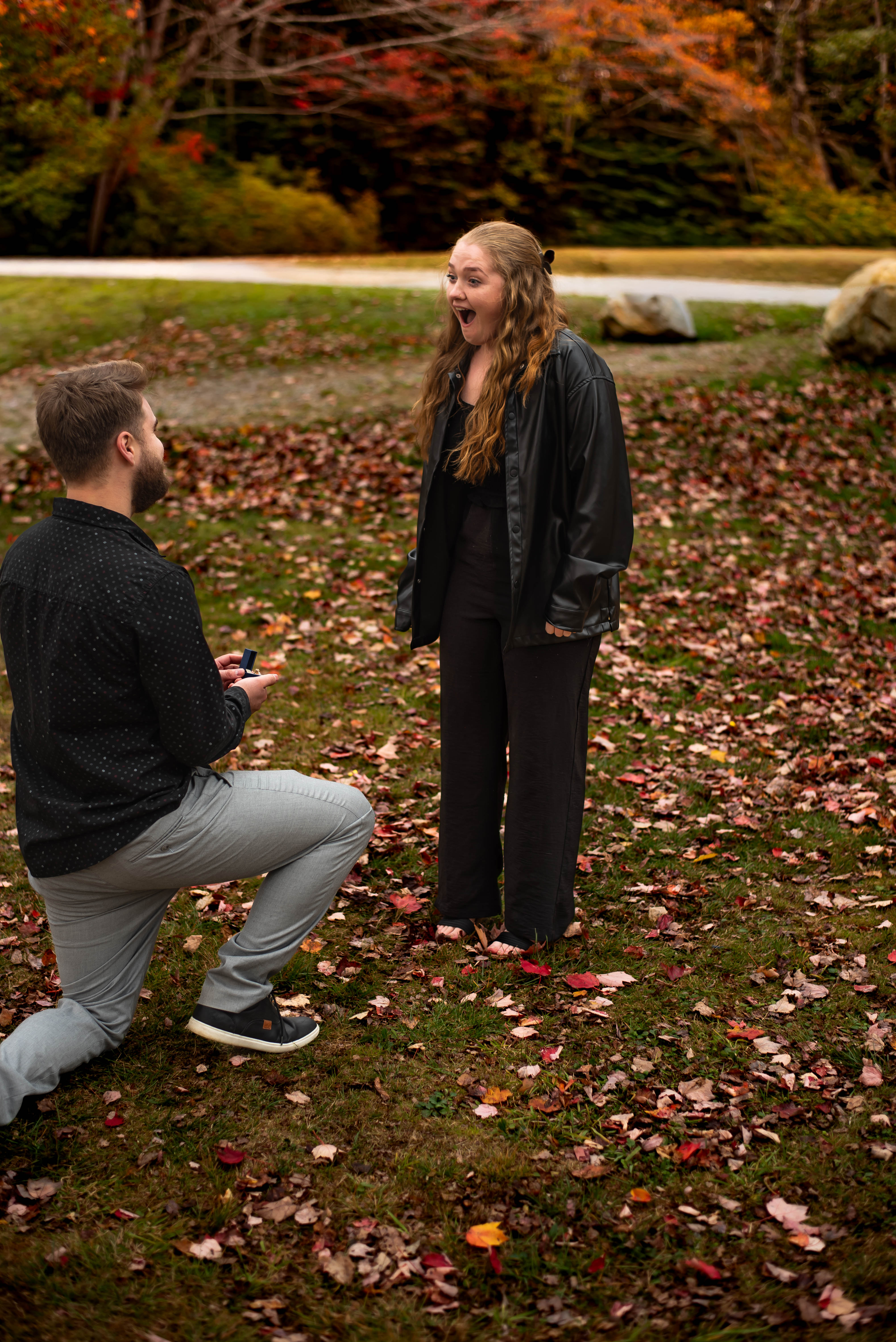 Engagement photography