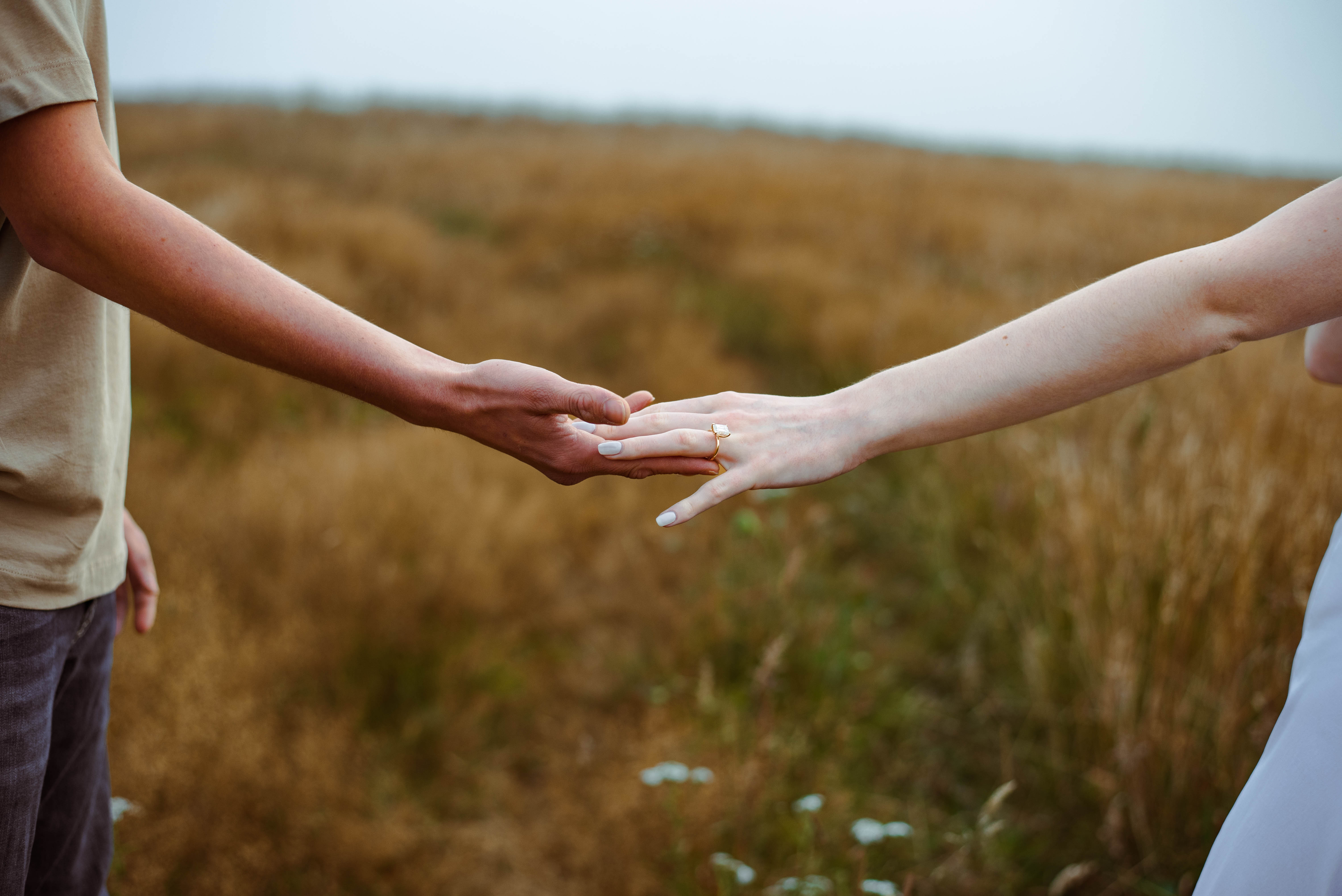 Engagement photography