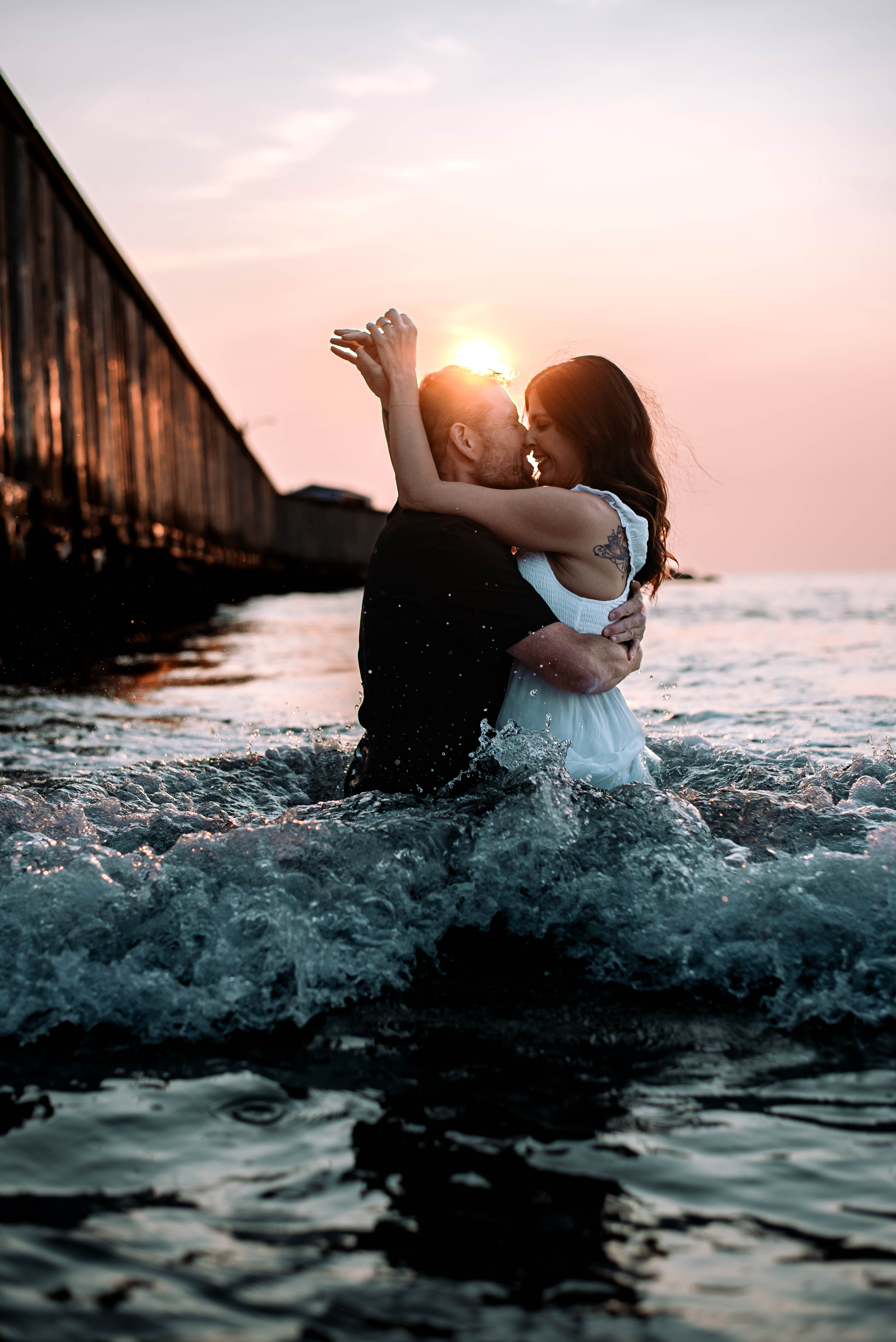Engagement photography
