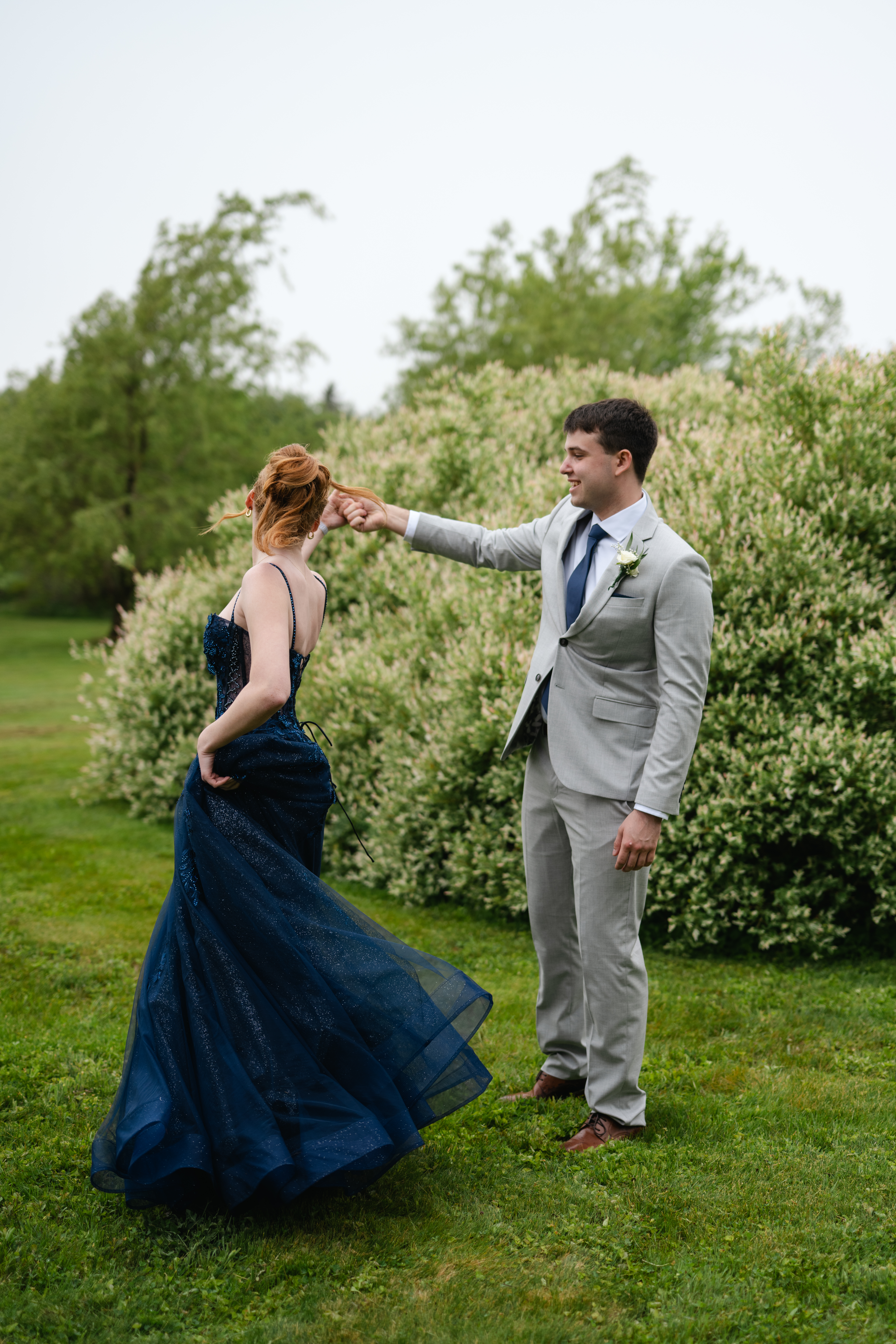 Prom photography