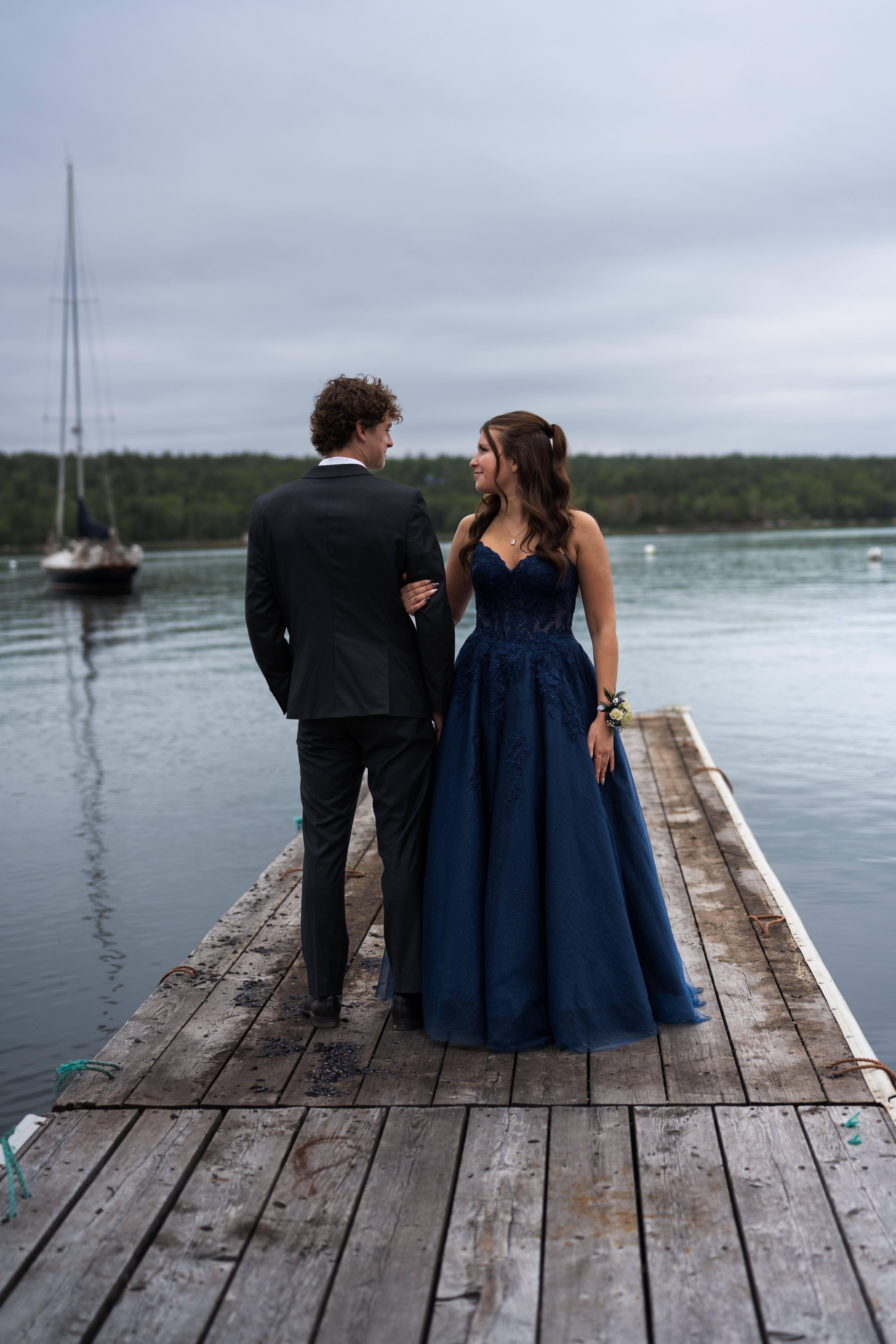 Prom photography