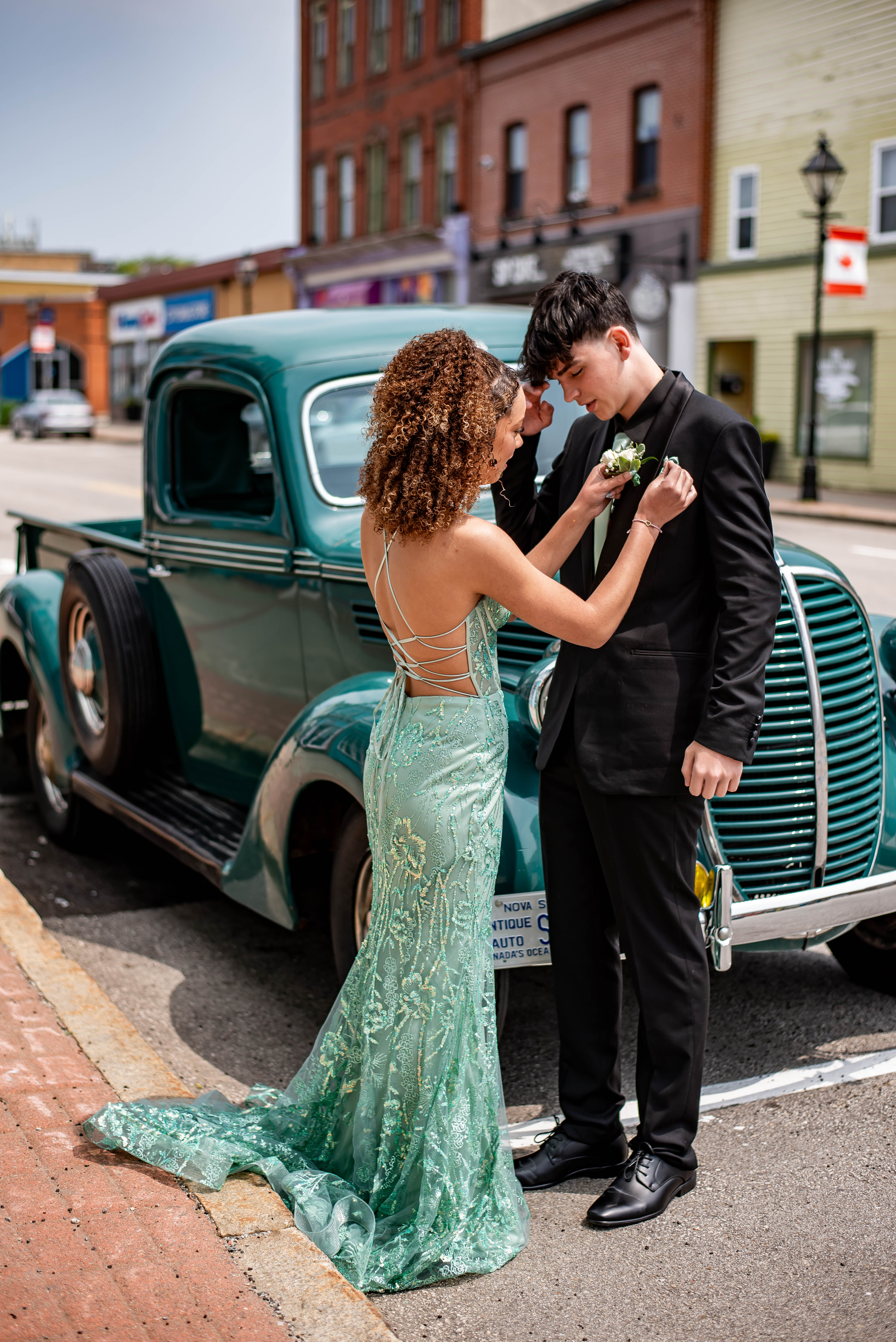 Prom photography