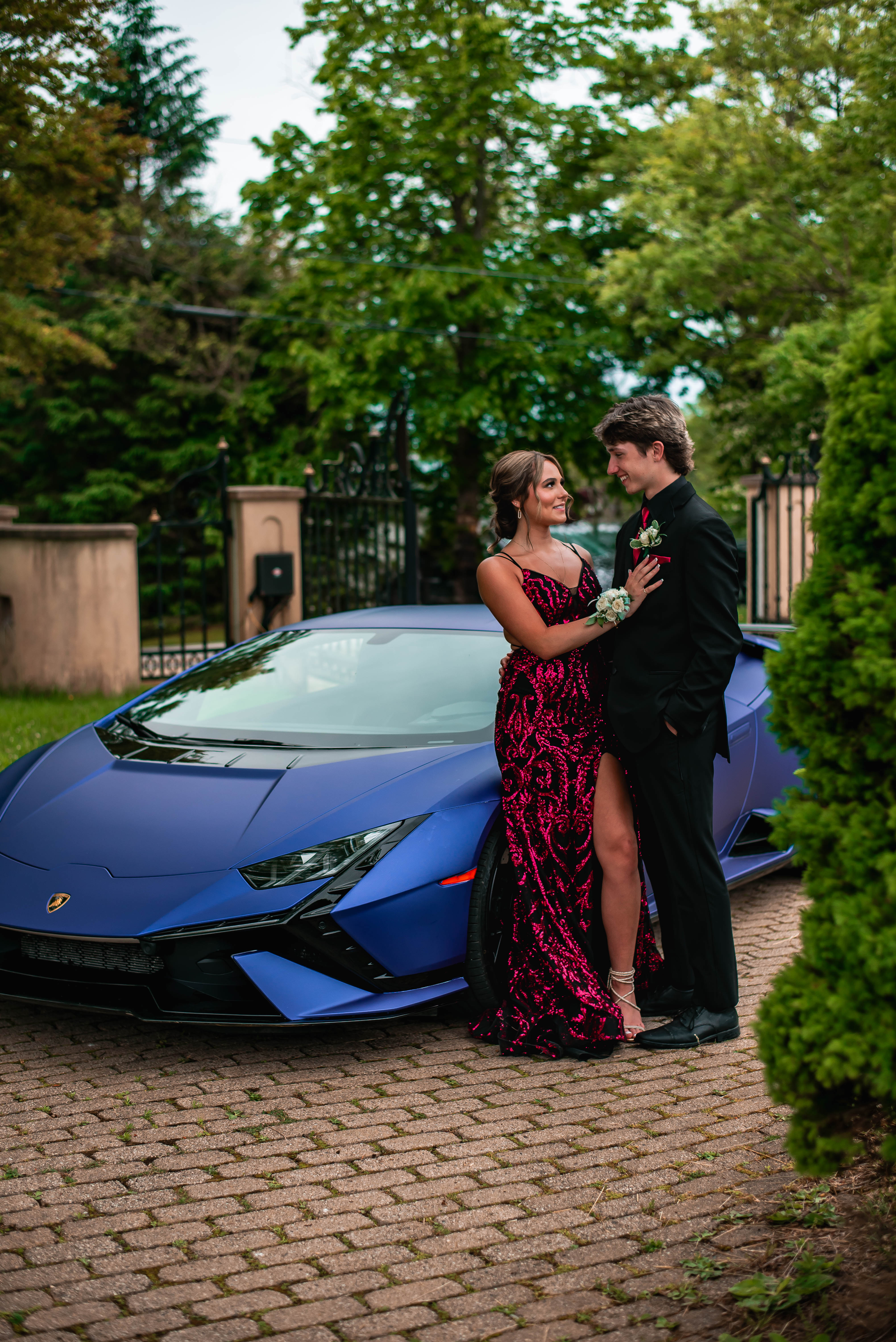 Prom photography