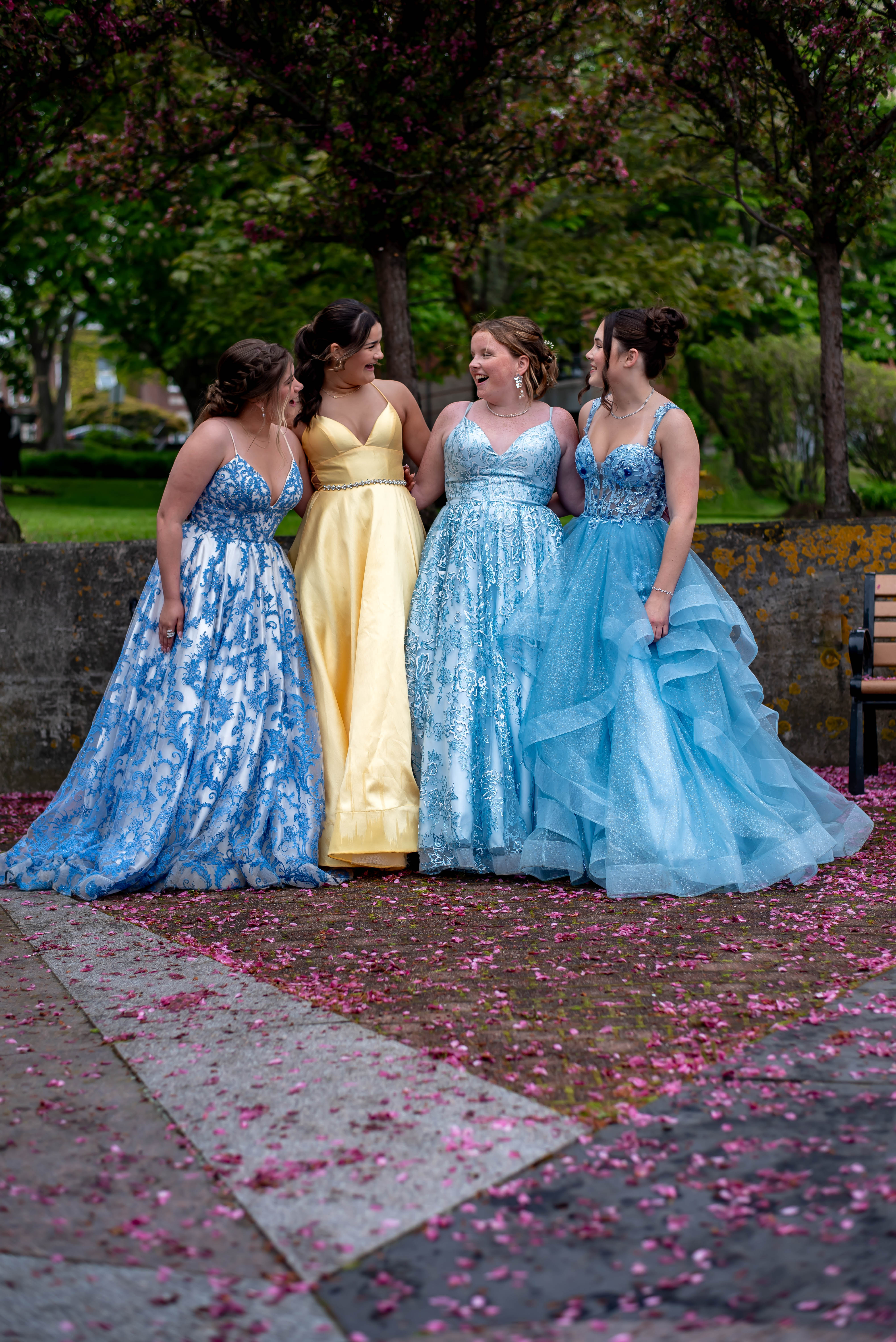 Prom photography